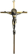 Catholic & Religious Gifts, Crucifix G Cross/BZ Corpse ST Ben Medal 10"