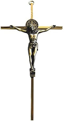 Catholic & Religious Gifts, Crucifix G Cross/BZ Corpse ST Ben Medal 10