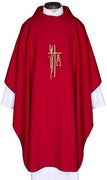 Christian Brands Chasuble:Spirit/Hope Monastic Red