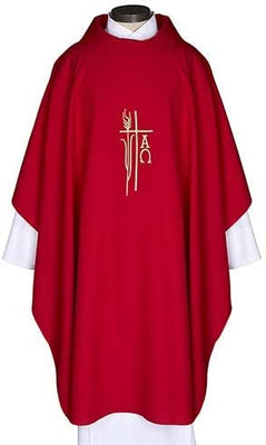 Christian Brands Chasuble:Spirit/Hope Monastic Red