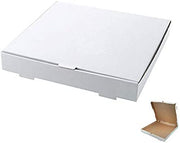 50 PACK 16" x 16" x 1 3/4" Corrugated Plain Pizza / Bakery Box