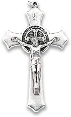 Catholic & Religious Gifts, Small Crucifix, 3"