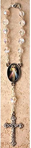 Catholic & Religious Gifts, Rosary AUTO Divine Mercy