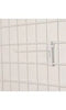 Peg Hook for Wire Grid in White 6 Inch - Box of 25