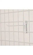 Peg Hook for Wire Grid in White 6 Inch - Box of 25