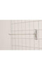 Peg Hook for Wire Grid in Chrome 12 Inch - Box of 100