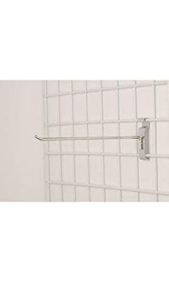 Peg Hook for Wire Grid in Chrome 12 Inch - Box of 100