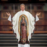 Our Lady of Guadalupe Printed Chasuble