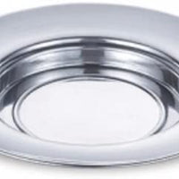 Polished Aluminum Bread Plate