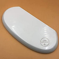 Replacement For Briggs Altima Toilet Tank Lid White