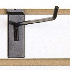 Slatwall Scanner Hooks 10 Inch Long - Box of 100