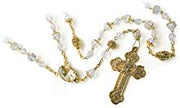 Catholic & Religious Gifts, Rosary Gold Beads & Deluxe Box