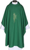 Alpha Omega Monastic Chasuble Green