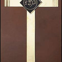 Christian Brands Altar Cross with IHS Emblem