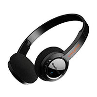 Sound Blaster JAM V2 On-Ear Lightweight Bluetooth 5.0 Wireless Headphones with USB-C, Low Latency, HD, Multipoint Connectivity, Voice Detection and Noise Reduction, 22 Hours Battery Life (Renewed)