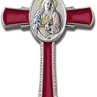 Catholic & Religious Gifts, Crucifix Sacred Heart OFJESUS