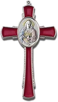 Catholic & Religious Gifts, Crucifix Sacred Heart OFJESUS