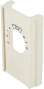 Ivory Single Pole Line Volt Thermostat Cover For Old Style S22 - HVAC