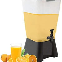 5 Gallon Black Beverage/Juice Dispenser