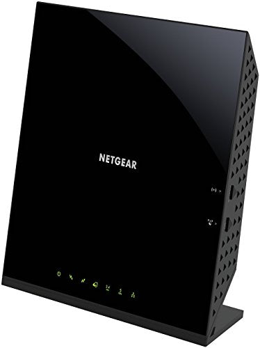 NETGEAR Cable Modem Wi-Fi Router Combo C6250 - Compatible with All Cable Providers Including Xfinity by Comcast, Spectrum, Cox | for Cable Plans Up to 300 Mbps | AC1600 Wi-Fi Speed | DOCSIS 3.0