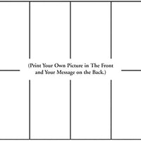 Catholic & Religious Gifts, 8UP Blank Sheet Both Sides