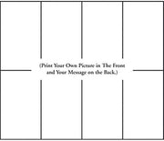 Catholic & Religious Gifts, 8UP Blank Sheet Both Sides