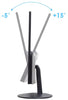 Sceptre 22 inch 75Hz 1080P LED Monitor 99% sRGB HDMI X2 VGA Build-In Speakers, Machine Black (E225W-19203R series)