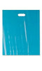 Teal Low Density Merchandise Bag 15 X 18 X 4 Inches - Box of 500