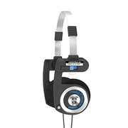 Koss Porta Pro On Ear Headphones with Case, Black / Silver