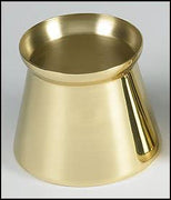 Wilbaum Brass Follower - 3" Dia