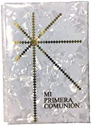 Catholic & Religious Gifts, First Communion Missal Book White Spanish Gold