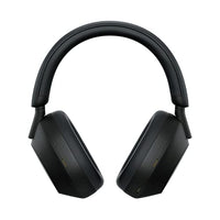 Sony WH-1000XM5 Wireless Industry Leading Headphones with Auto Noise Canceling Optimizer, Crystal Clear Hands-Free Calling, and Alexa Voice Control, Black