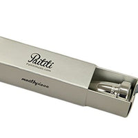 Paititi Silver Plated Rich Tone Bb 3C Trumpet Mouthpiece
