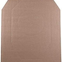 25 Pck Official licensed IDPA competition Torso Target used for all IDPA shooting matches Size: 18 1/4 x 30 3/4