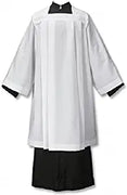Augustinian Collection Plain Box Pleated Surplice, small