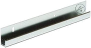 72" Mirror Bottom J Channel Extruded Aluminum, Bright Silver (1 PCS) - Used to Securely Mount Wall Mirrors