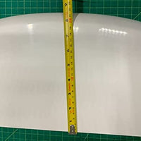Replacement For Briggs Altima Toilet Tank Lid White