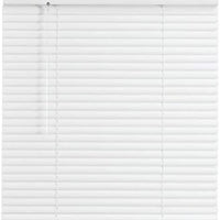 46x48" Cordless 1" Vinyl Mini Blind White