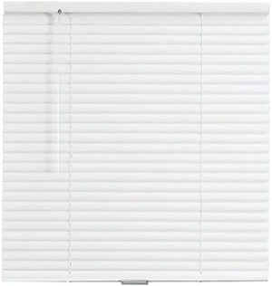 46x48" Cordless 1" Vinyl Mini Blind White