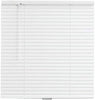 30x48" Cordless 1" Vinyl Mini Blind White
