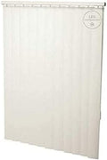 78 x 96 Alabaster 3-1/2" Vertical Blind - Vertical Blind 78W x 96L