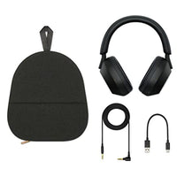 Sony WH-1000XM5 Wireless Industry Leading Headphones with Auto Noise Canceling Optimizer, Crystal Clear Hands-Free Calling, and Alexa Voice Control, Black