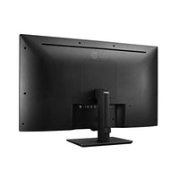 LG 43UN700-B 43 Inch Class UHD (3840 X 2160) IPS Display with USB Type-C and HDR10, 4 HDMI inputs, Black