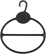Black Scarf Hangers Pack of 50