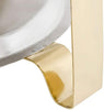 Soup Chafer,14 Qt. Deluxe Round Gold Accent