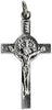 12pc Catholic & Religious Gifts, Small Crucifix ST Benedict - 1.50" (PCS)