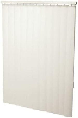 43 x 60" Alabaster 3-1/2" Vertical Blind