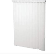 43W x 48L White 3-1/2" Vertical Blind