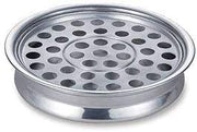 Polished Aluminum Communion Tray Polished Aluminum 12 1/4" Diameter
