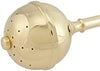 Sudbury Brass Aspergillum Holy Water Sprinkler with Wood Handle, 11 Inch